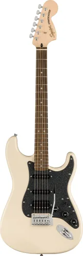 Miniatura 12 de Guitarra eléctrica Squier Affinity Series Stratocaster FMT, color Black Burst, diapasón de maple