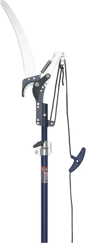 Miniatura 2 de Spear & Jackson 4930FZ Razorsharp - Tijeras de poda telescópicas con mango extensible para eliminar ramas altas, hoja de sierra afilada para cortar