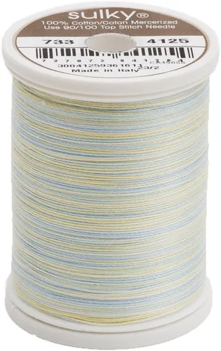 Miniatura 8 de Sulky 733-4105 Hilo Blendables para costura, 500 yardas, América