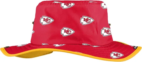 FOCO - Sombrero deportivo para mujer, con logotipo de equipo de la NFL, para exteriores, para el sol Mini impresión híbrida