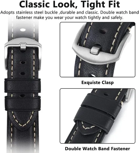 Miniatura 3 de Correa de repuesto compatible con Apple Watch Ultra Band de 1.654 pulgadas, 1.732 pulgadas, 1.772 pulgadas, 1.772 pulgadas, 1.732 pulgadas, 1.772