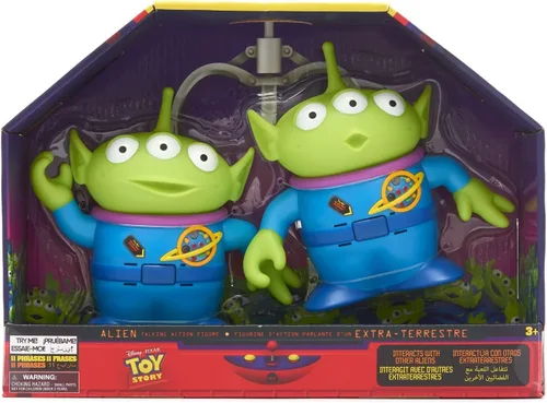 Miniatura 2 de Disney Store - Figura de acción parlante oficial de Toy Story, incluye sonidos y frases de las películas, interactúa con otras figuras y juguetes