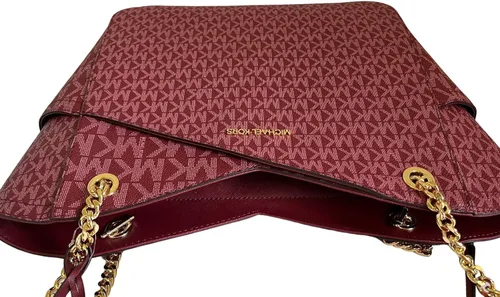 Miniatura 6 de Michael Kors Jet Set - Bolso de hombro con cadena grande de viaje Mulberry Multi Mulberry Multi