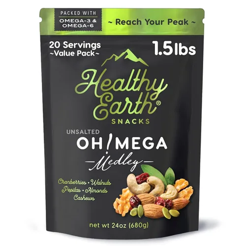Miniatura 10 de Nueces Mixtas Sin Sal Mezcla de Frutos Secos Mezcla de Frutos Secos sin Cacahuetes Aperitivos Gourmet, Aperitivos de Proteína, Sin Gluten, Sin