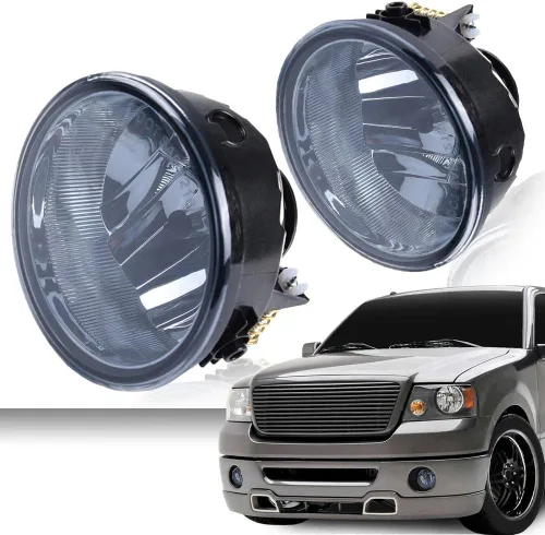 Miniatura 6 de GRAND ORANGE 2 luces antiniebla de conducción antigolpes compatibles con Ford F150 2006-2010 / Compatible con Lincoln Mark LT 2006-2008