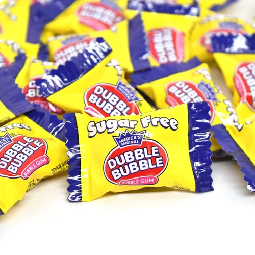 Miniatura 4 de Tootsie Roll Dubble Bubble Bolsas sin azúcar, 3.25 oz (paquete de 12)
