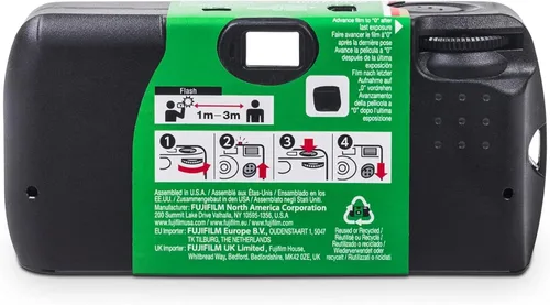 Miniatura 7 de Fujifilm QuickSnap 400 velocidad cámara de un solo uso con flash (5-Pack)