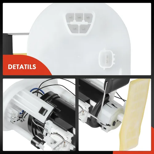 Miniatura 8 de A-Premium Conjunto de bomba de combustible eléctrica con unidad de envío compatible con Hyundai Santa Fe GLS LX 2003-2005, Santa Fe Base 2004, 2.4L
