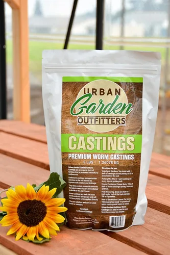 Miniatura 9 de Fundición de gusanos prémium – Constructor de suelo 100% natural y fertilizante para jardines, plantas de interior y macizos de flores, sin olor
