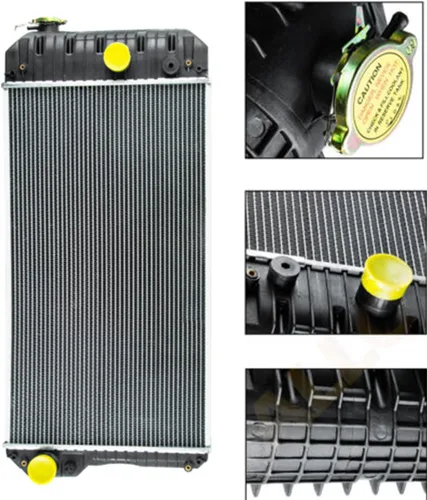 Miniatura 26 de OE # 6C040-58522 Reemplazo del radiador de aluminio para Kubota Tractor B1700 B2100 B2400 6C040-58520 H6C00-58500, radiador de tractor