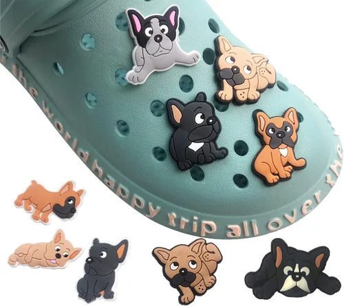 Miniatura 2 de Dijes de dibujos animados de PVC para zapatos, accesorios para decoración de zapatos, dijes para fiesta, regalos de cumpleaños, zuecos