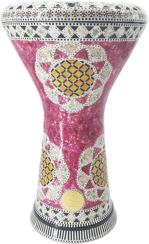 Miniatura 9 de El modelo Gawharet El Fan Darbuka Doumbek NG 2.0 de 17.5 pulgadas (negro palas)