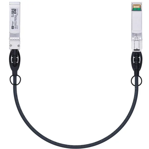 Miniatura 28 de H!Fiber SFP+ Cable 10G SFP+ DAC, 0.8 ft (0.82 pies), cable Twinax de cobre de conexión directa pasiva para Cisco SFP-H10GB-CU0.25M, Ubiquiti UniFi