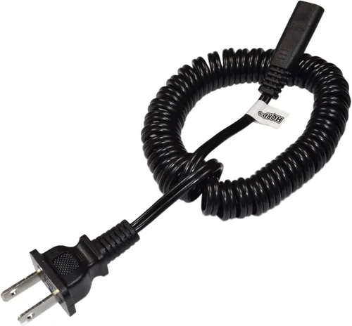 Miniatura 5 de HQRP – AC Power Cord para Philips Norelco 6945 X L 6948 X L 725rl 885rx hp1311 HP1605 HQ4821 hp1615 835rx Shaver Lead Cable de alimentación + HQRP