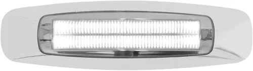 Miniatura 10 de GG Grand General 74741 Luz (5-3/4" Rectángulo Prime Amber/Clear 4 LED Dual Function)
