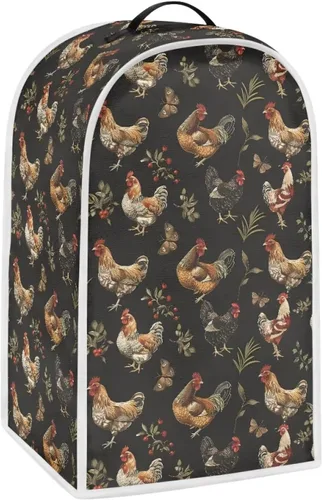 Miniatura 16 de Funda para batidora, cubierta para electrodomésticos de cocina, protección contra el polvo, lavable, para máquina de café, procesador de alimentos
