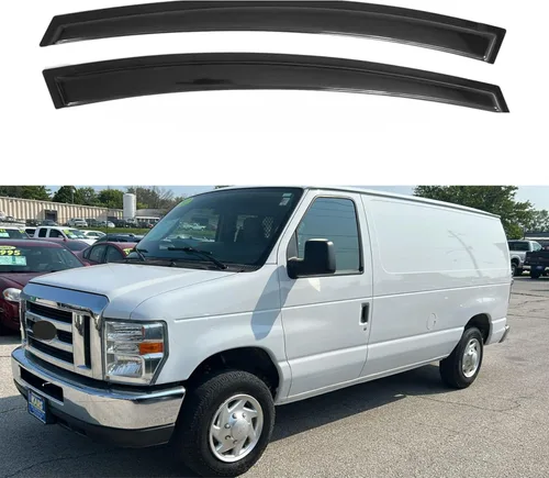 Miniatura 21 de Visor para ventana IG para Hyundai Venue 2020-2023, protector contra la lluvia, adhesivo extra duradero, deflector de viento para lado