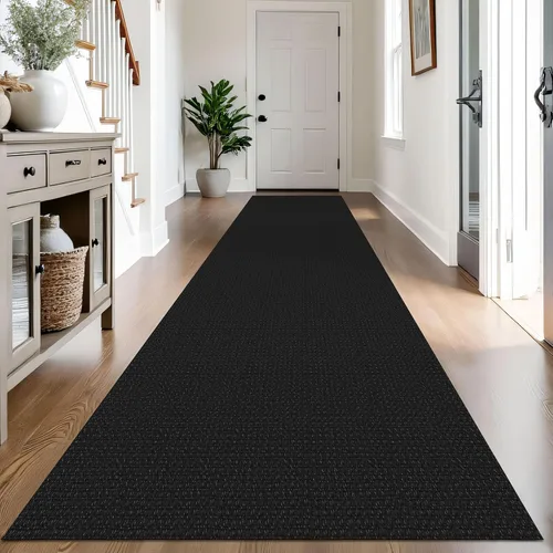 Miniatura 91 de IOHOUZE Alfombra de Área Lavable 4x6 Antideslizante con Respaldo de Goma Alfombras Tejidas para Entrada Interior Alfombras de Dormitorio Alfombra