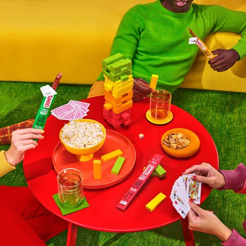 Miniatura 9 de Chomps Paquete de 10 palitos originales de carne seca de pavo, Keto, Paleo, bajos en carbohidratos, aprobados por Whole30, 0.44 oz de proteína