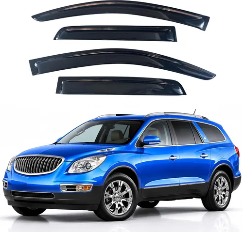 Miniatura 222 de Visor para ventana IG para Hyundai Venue 2020-2023, protector contra la lluvia, adhesivo extra duradero, deflector de viento para lado