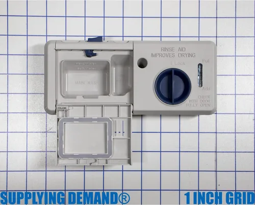 Miniatura 3 de Supplying Demand Reemplazo del dispensador de detergente para lavavajillas W10671905 3451117