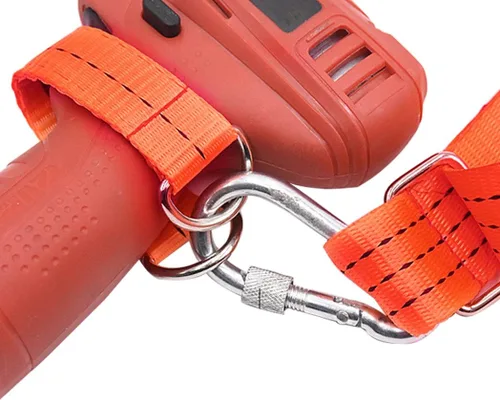 Miniatura 4 de Correa de hombro ajustable, arnés de llave de impacto inalámbrica Soporte de herramienta para taladros y llaves, apto para la mayoría