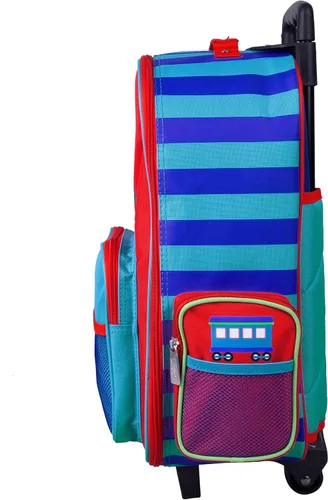 Miniatura 6 de Wildkin Maleta con ruedas para niños y niñas, la maleta para niños mide 16 x 11.5 x 6 pulgadas, el equipaje para niños es de tamaño de mano