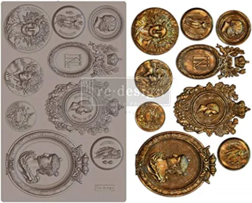 Miniatura 19 de Molde de rediseño de Prima Marketing 5"X8"X8mm - Adornos Regal Recortes Regal