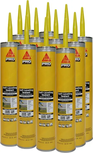 Miniatura 14 de SIKA Sikaflex - Sellador autonivelante, poliuretano gris, curado rápido, para juntas de expansión de hormigón, impermeable, pintable, rellena