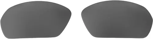 Miniatura 2 de Walleva Lentes de repuesto polarizadas de titanio + negro para gafas de sol Under Armour Battlewrap