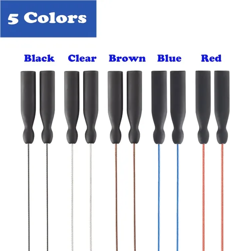 Miniatura 5 de Correas para Gafas - Correa para Gafas de Sol Retenedor de Anteojos Correas para Gafas Soporte de Cuerda para Anteojos Kit de Correa para Gafas de 3