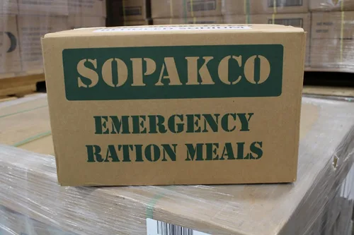 Miniatura 3 de SOPAKCO Raciones alimenticias reducidas en sodio MRE 14 comidas listas para comer - 8/23 o más recientes