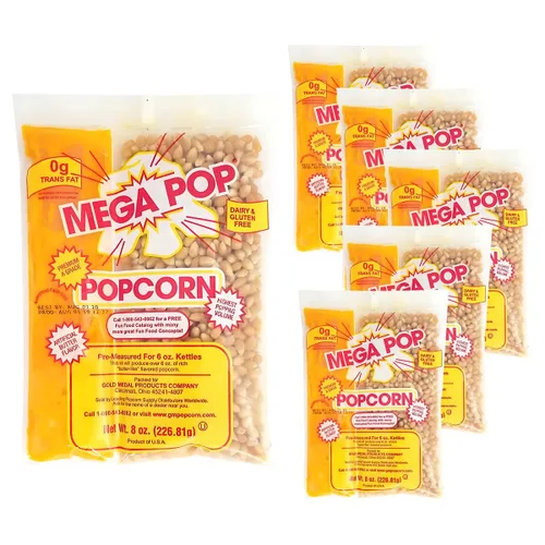 Miniatura 10 de Paquetes de porciones de hervidor de palomitas de maíz de 4 oz (paquete de 8)