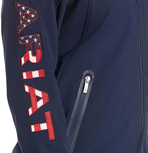 Miniatura 4 de ARIAT New Team Softshell - Chaqueta para mujer, color negro