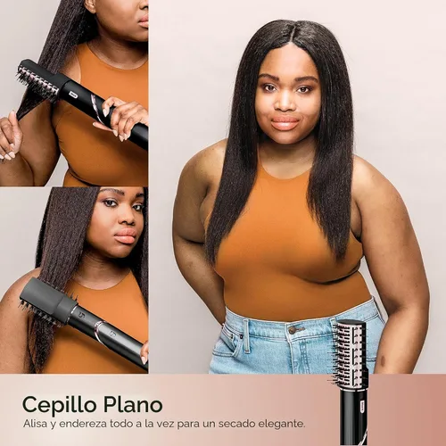 Miniatura 4 de Secador de Pelo Shark Sistema de Estilo FlexStyle Cepillo Secador de Pelo Portátil y Potente Rizador de Pelo y Voluminizador Incluye 6