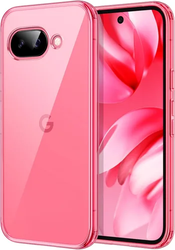 Miniatura 13 de JETech Funda para Google Pixel 7a de 6.1 pulgadas 2023, no se pone amarillenta, a prueba de golpes, funda protectora para teléfono, parte trasera