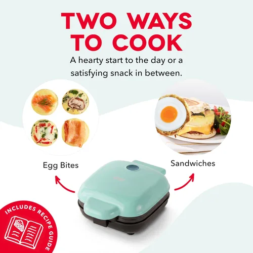 Miniatura 6 de Dash - Preparador de lujo de bocadillos de huevo - Preparador de huevos picados eléctrico para aperitivos proteicos saludables - Limpieza rápida