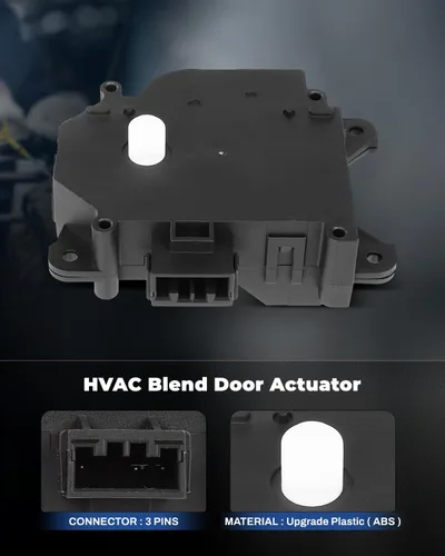 Miniatura 2 de LUJUNTEC Actuador de puerta mezcladora reemplaza 604-457 Manetas de repuesto del calentador Puerta mezcladora Compatible con Mazda para CX-9
