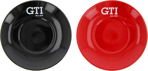 Miniatura 8 de BRISA VW Collection - Juego de tazas de café expreso Volkswagen, diseño GTI (The Legend/Red & Black/2 piezas/3.4 fl oz/3.4 fl oz)