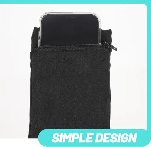 Miniatura 6 de UKCOCO Brazalete ajustable para teléfono deportivo para correr, soporte ligero para teléfono celular con bolsa de muñeca transpirable, accesorio