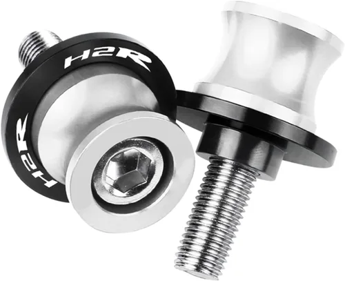 Miniatura 11 de Carretes basculantes de motocicleta de 0.315 in/0.394 in tornillos deslizantes para Kawasaki H2R H2 R 2015 2016-2021 Anticaída marco deslizante
