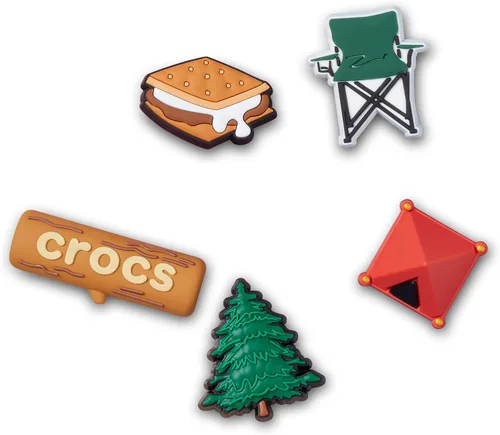 Miniatura 2 de Crocs Jibbitz - Paquete de 5 dijes para zapatos de naturaleza Jibbitz para Crocs