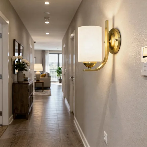 Miniatura 8 de Apliques de Pared Luces Lámpara para Dormitorio Baño, Accesorios de Luz de Tocador Modernos, Linternas de Iluminación de Montaje en Pared