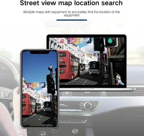 Miniatura 5 de Rastreador GPS fuerte magnético para vehículos de automóvil, seguimiento antipérdida, 2023 nuevo localizador GPS multifunción, monitoreo, grabación