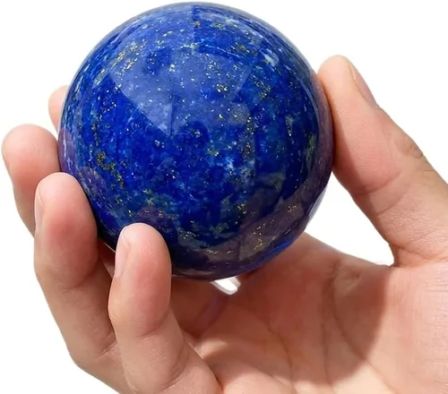 Miniatura 25 de 4-5cm/1.57-1.96 pulgadas - Esfera de cristal de amatista natural pulida a mano, esfera decorativa de cristales curativos, bola de cristales