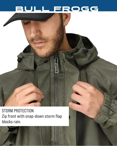 Miniatura 6 de FROGG TOGGS Chaqueta impermeable transpirable Signature Bull Frogg para hombre