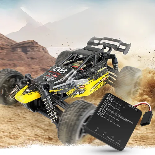 Miniatura 6 de Surpass Hobby ESC Tarjeta de programación RC Car Controlador electrónico de velocidad LED Tarjeta de programa solo compatible con Supass Hobby Negro