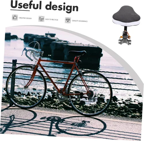 Miniatura 2 de Accesorio de asiento de bicicleta de montaña, versátil asiento de bicicleta para niños y niñas, características de seguridad de comodidad