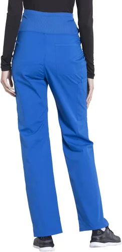 Miniatura 2 de Cherokee Pantalones de maternidad para mujer, ropa de trabajo profesional suave elástico WW220