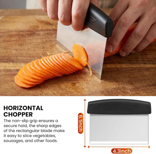 Miniatura 6 de Kit de accesorios para plancha, juego de 144 piezas de herramientas para plancha y parrilla para Blackstone y Camp Chef, juego profesional